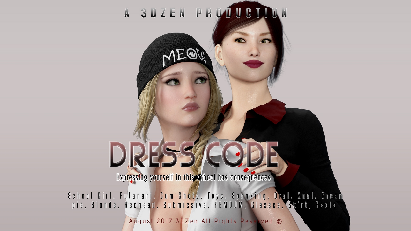 Dress Code – Expressing Yourself in this School has consequences