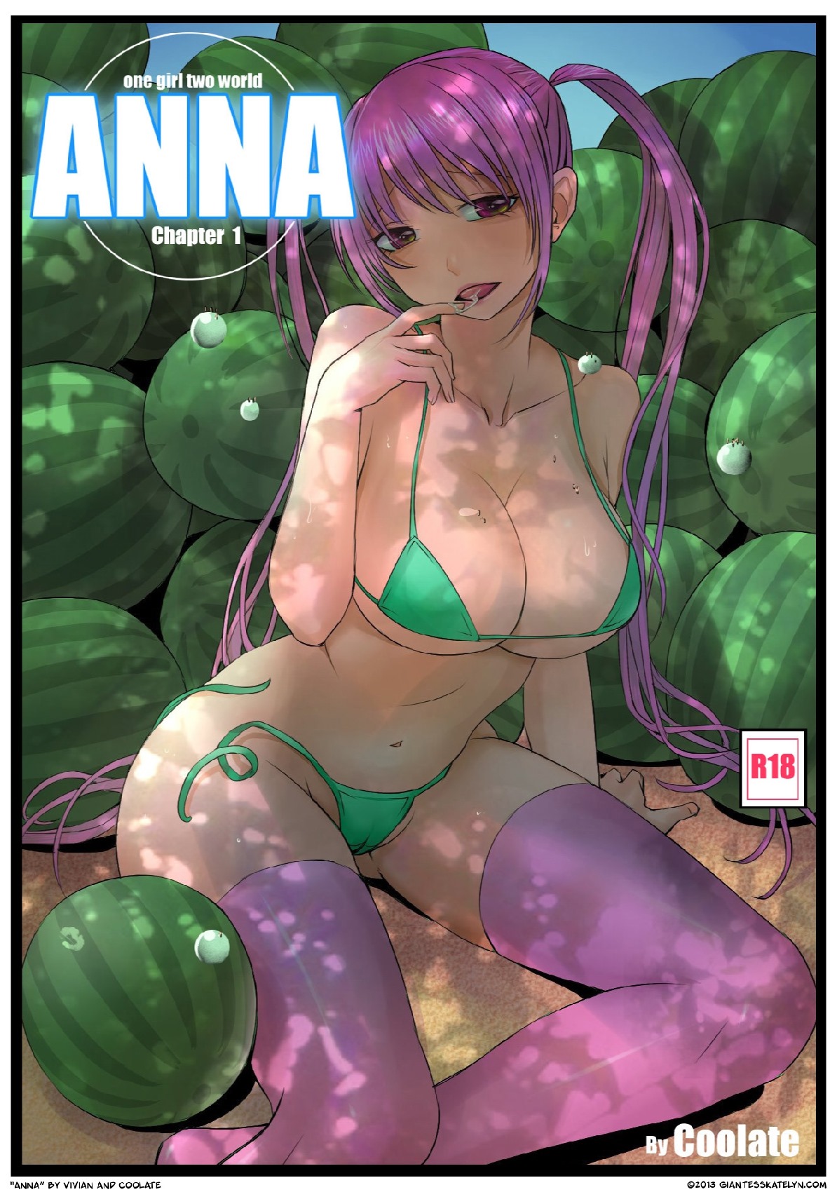 One Girl two World- Anna (Coolate)