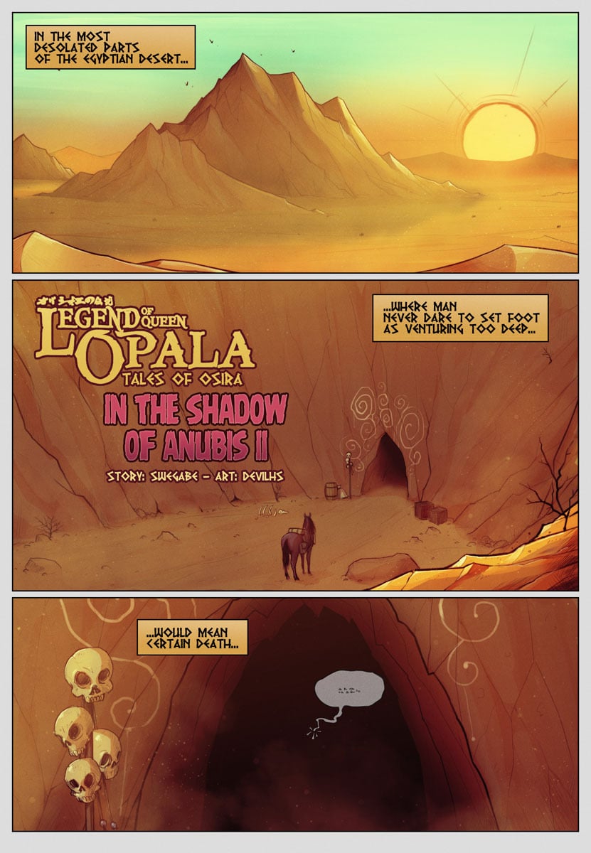 Legend of Queen Opala – In the Shadow of Anubis II