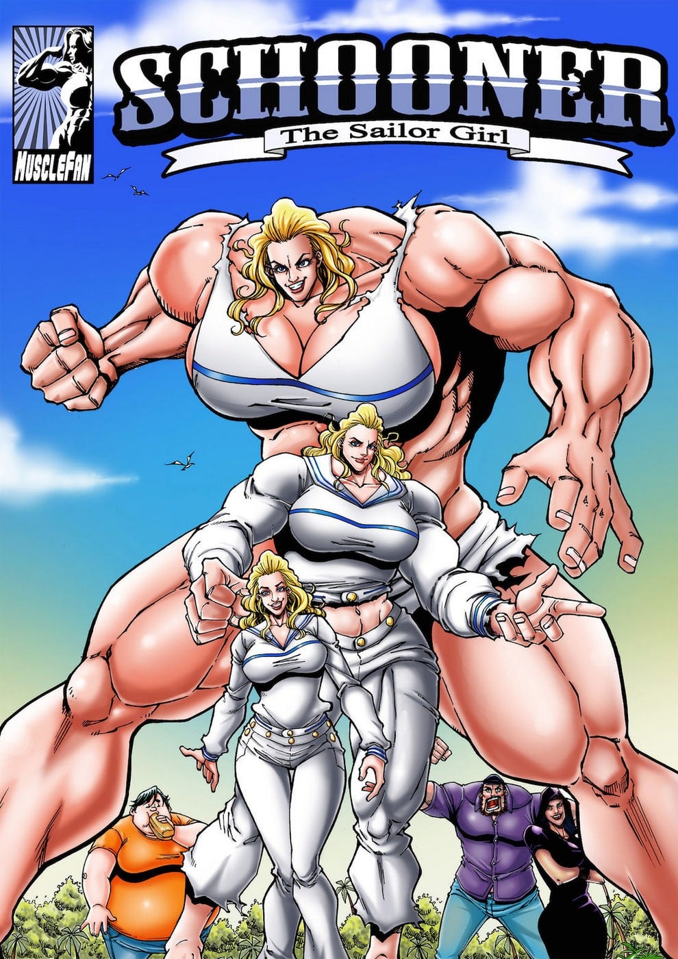 Schooner The Sailor Girl- MuscleFan