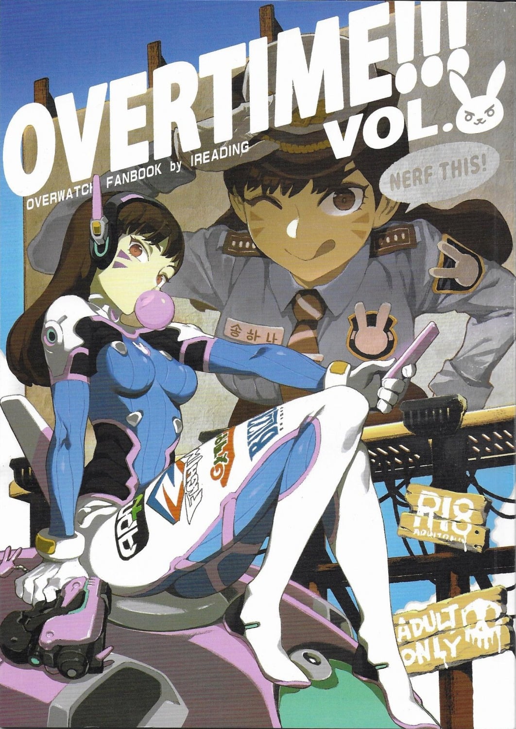 Overwatch – Overtime Part 2 (Bear hand)