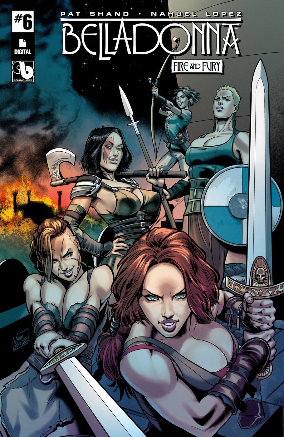 Fire and Fury Part 6- Belladonna