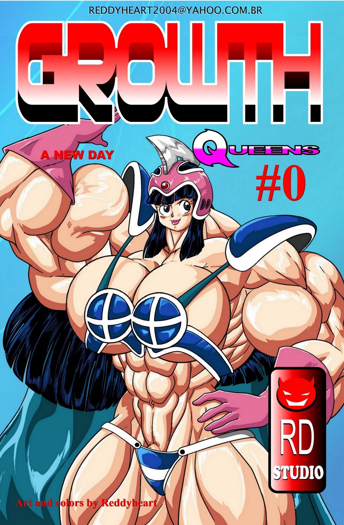 Growth Queens – A New Day (Reddyheart)
