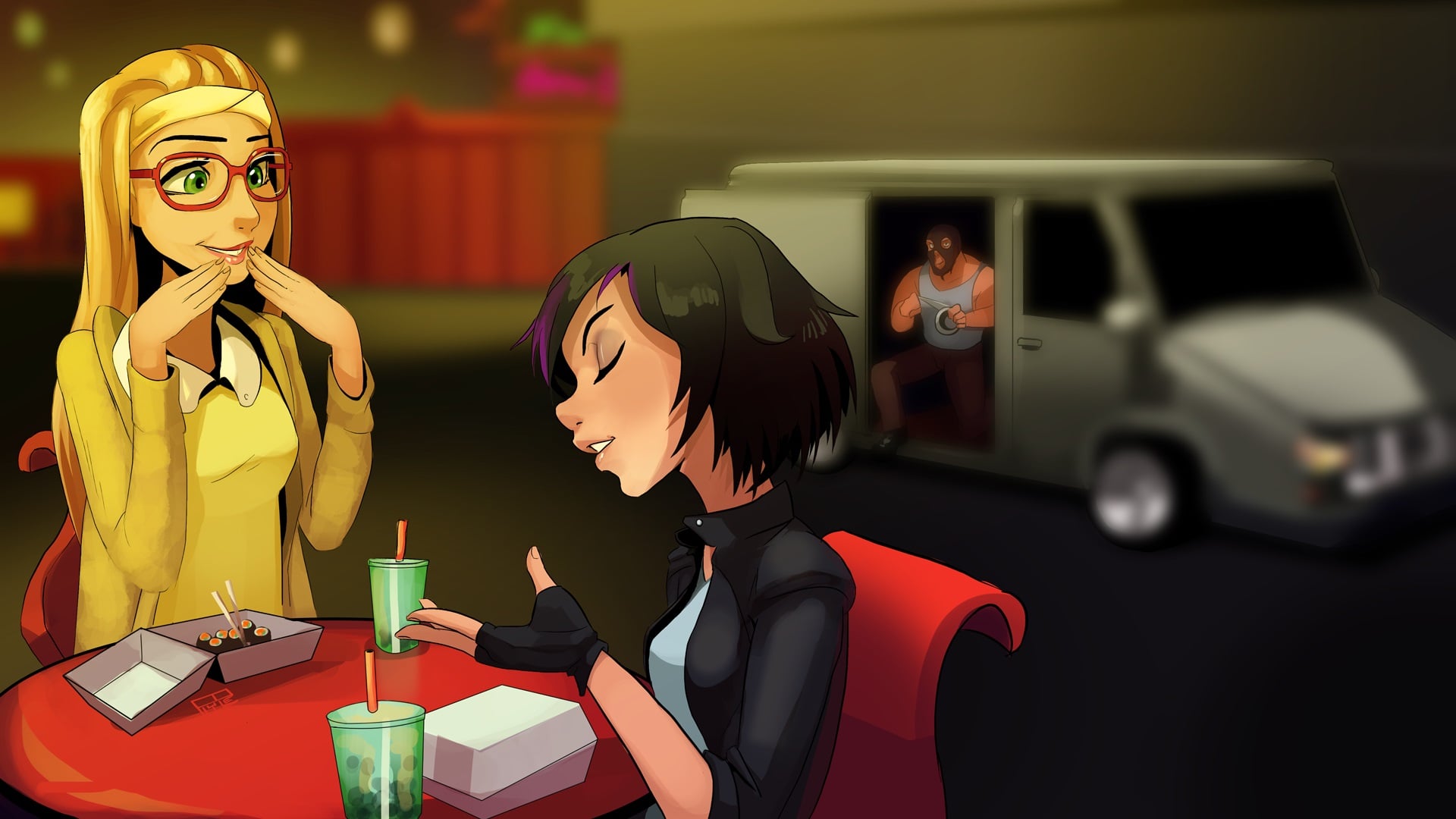 Big Hero 6 – Anal for Gogo and Honey