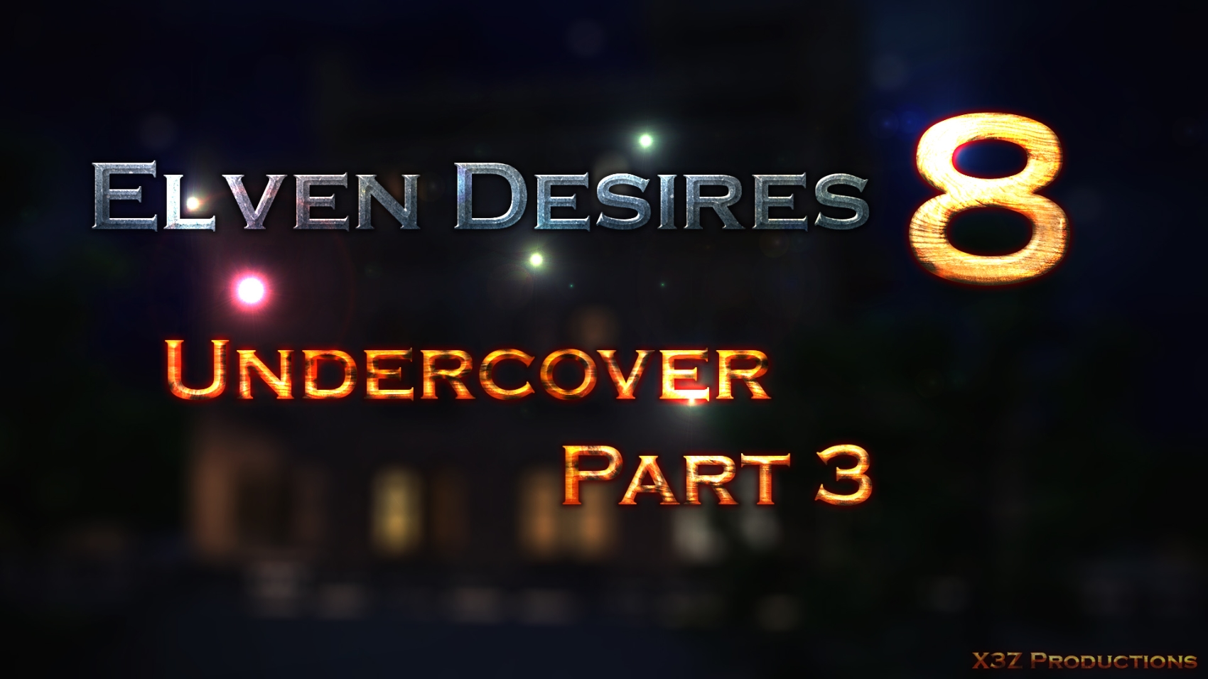 Elven Desires 8 – Undercover Part 3