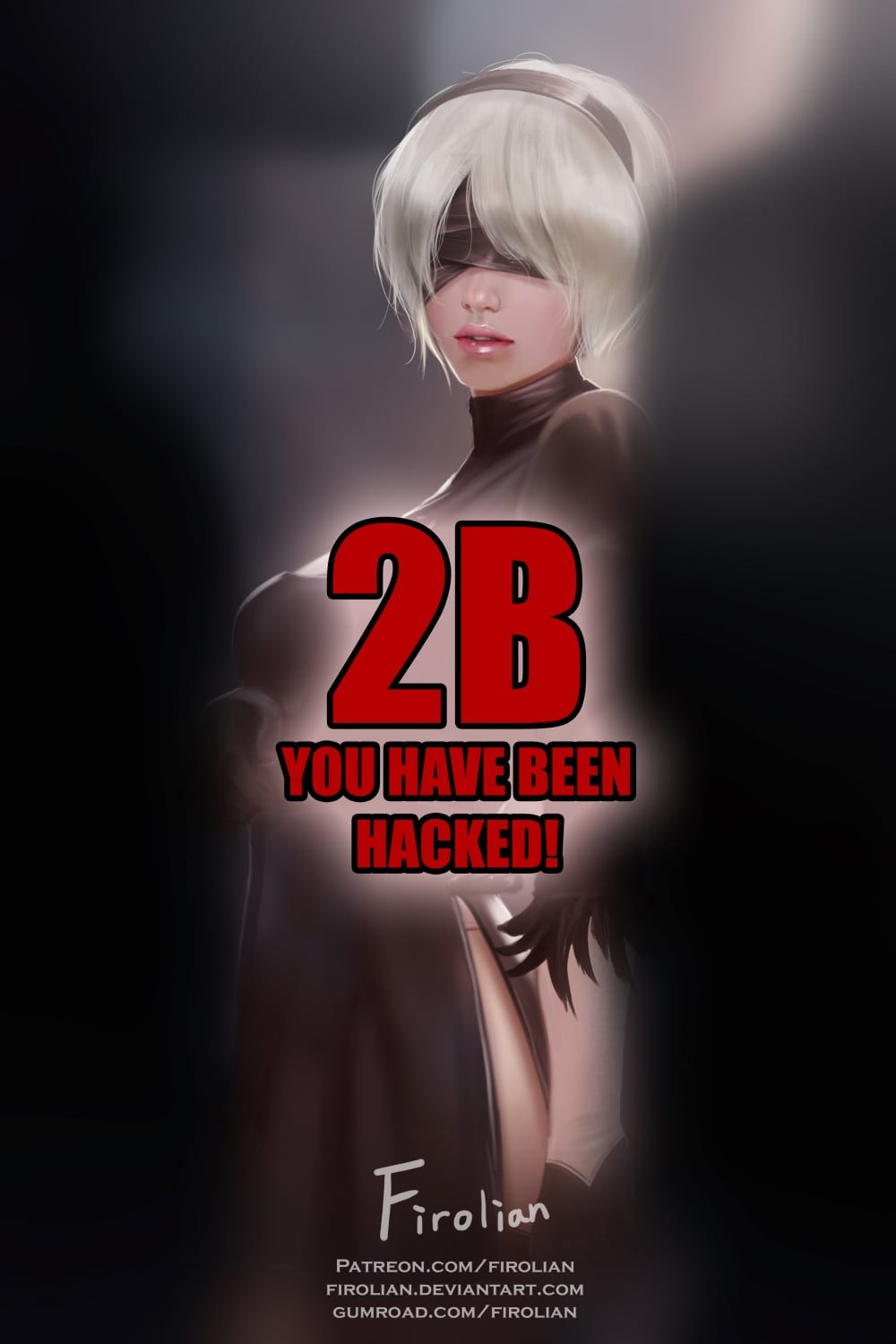 You Have Been Hacked ! – Nier: Automata