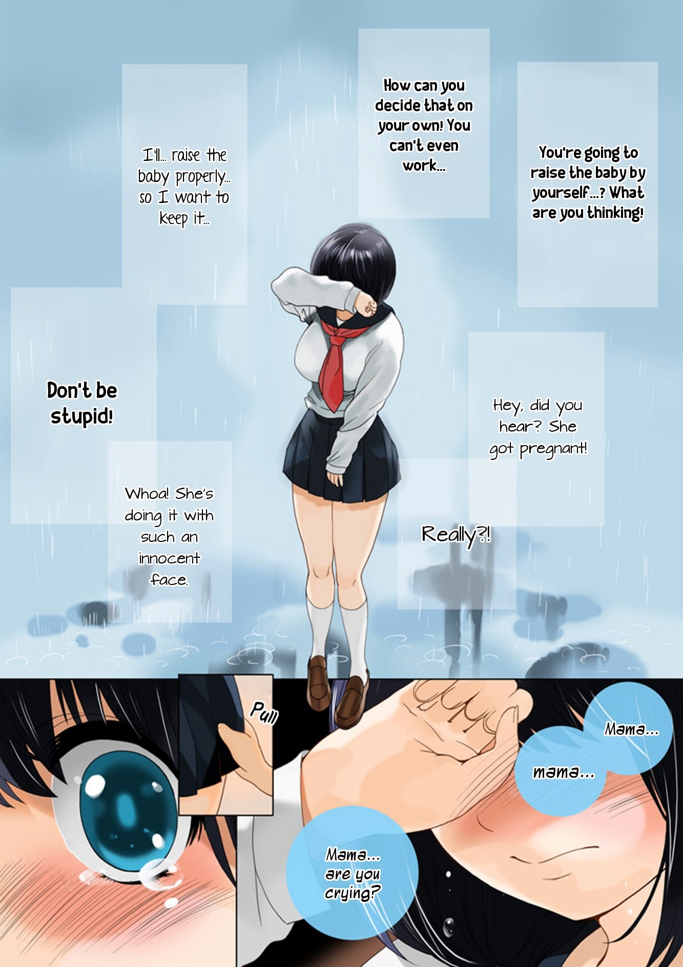 Mother in School Uniform – Qoopie