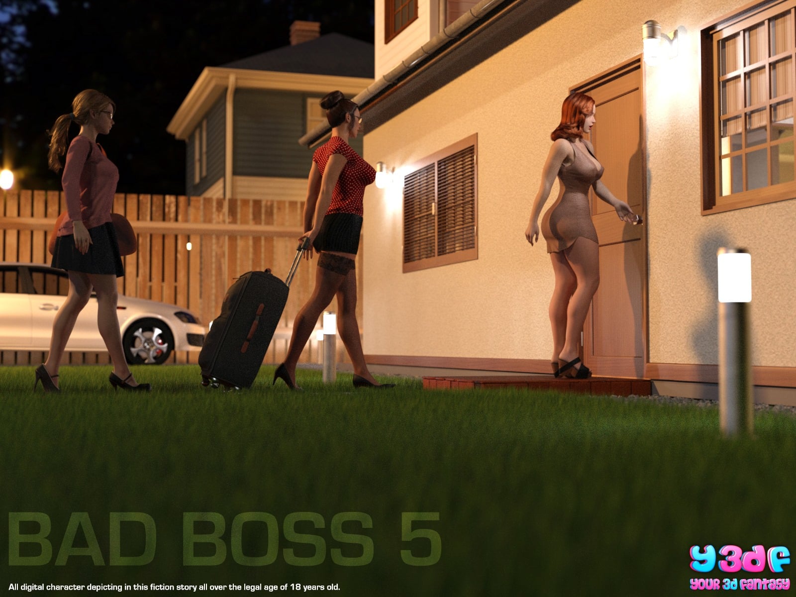 Bad Boss 5 – Y3DF