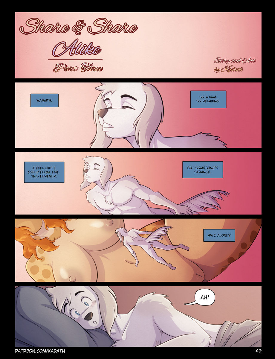 Share And Share Alike Part 3