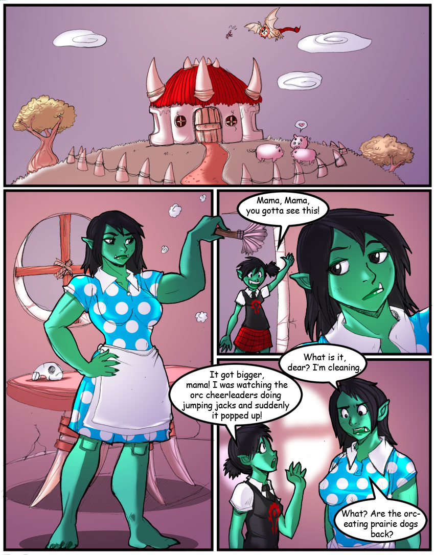 Adventures of Orky and Horderiate (World of Warcraft)