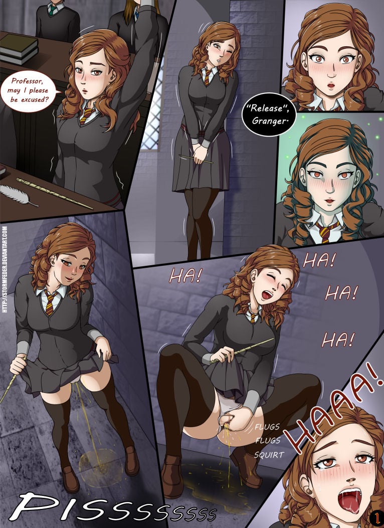 The Charm (Harry Potter)- StormFedeR