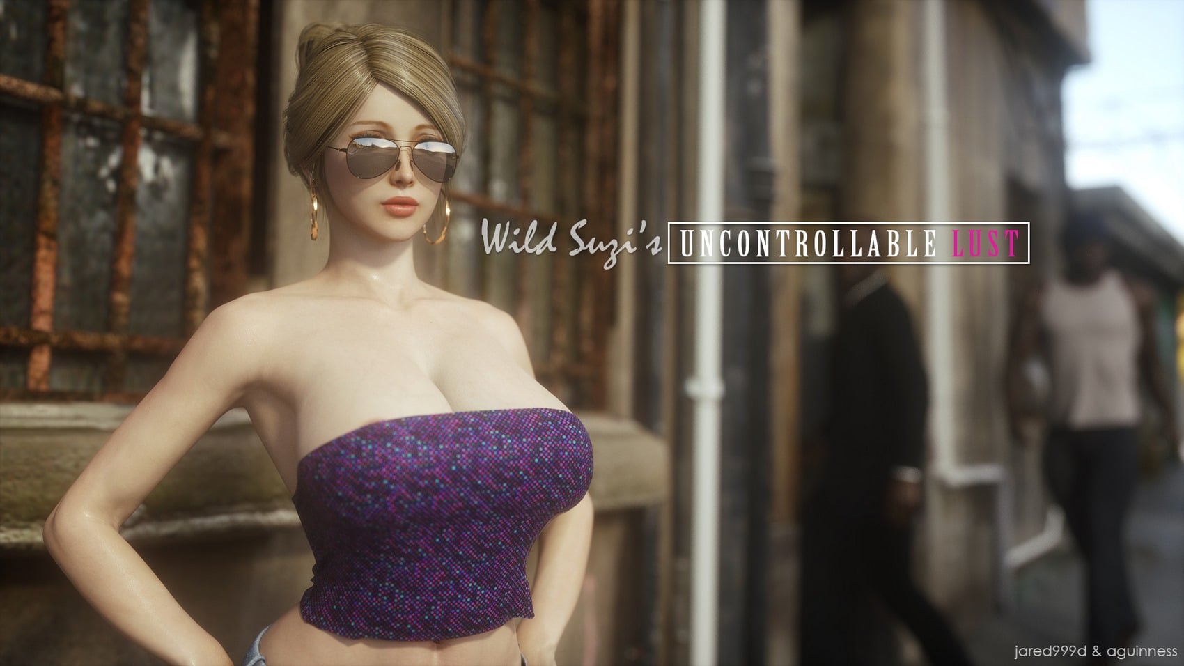 Wild Suzi’s Uncontrollable Lust – Jared999D