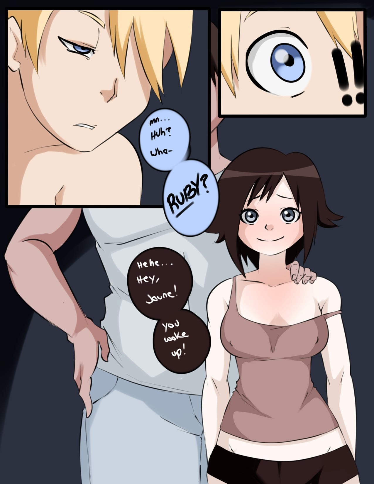 RWBY – Ruby Rose Cucks Jaune Arc