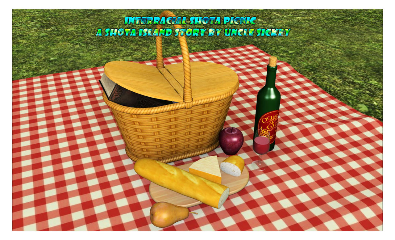 Interracial Shota Picnic- Uncle Sickey