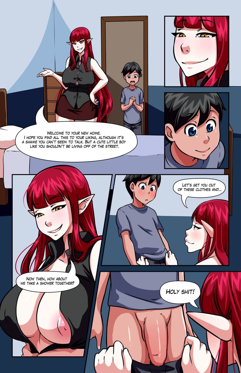 My Family My Harem – Prequel