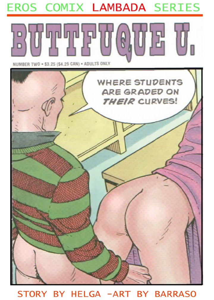 Class Ass Chapter Two – Buttfuque U.