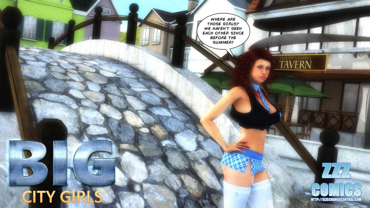 ZZZ- Big City Girls CE