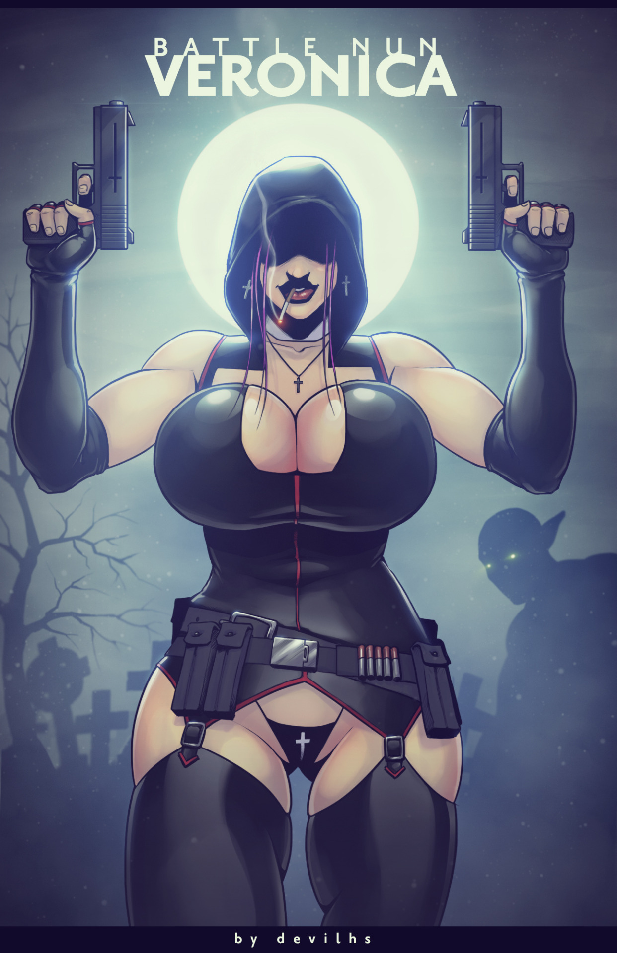 Battle Nun Veronica – Cemetery Nightmare