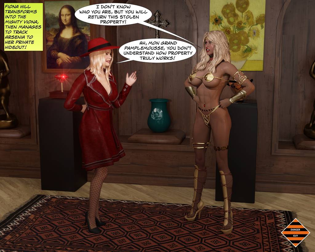 Time of the Amazons- Dangerguy