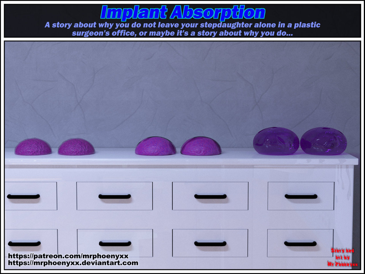 Implant Absorption- MrPhoenyxx