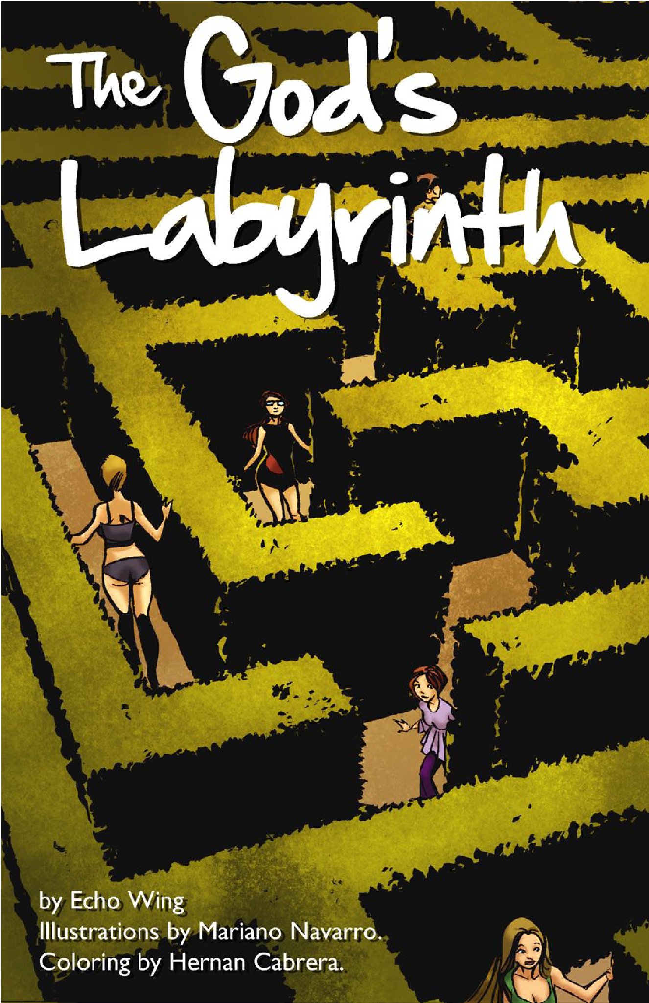 The God’s Labyrinth 1-7 by Echo Wing