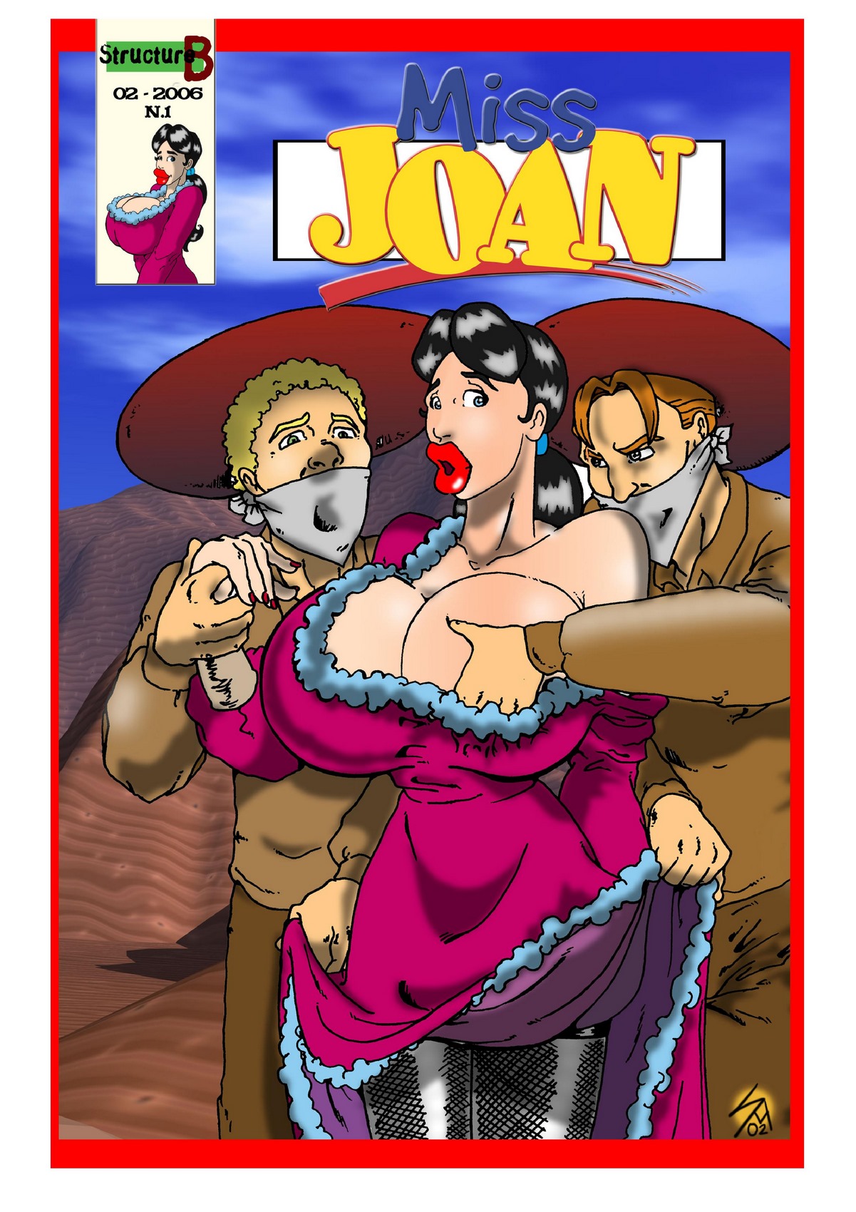 Miss Joan – Unespected (Sam)