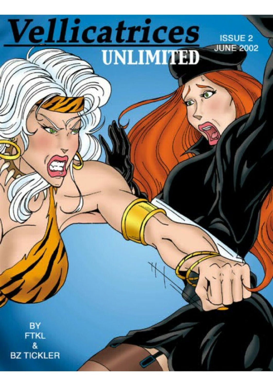 Vellicatrices Unlimited Issue 2