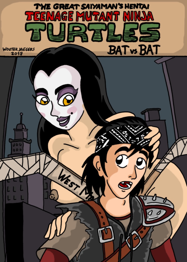 Teenage Mutant Ninja Turtles – Bat vs Bat