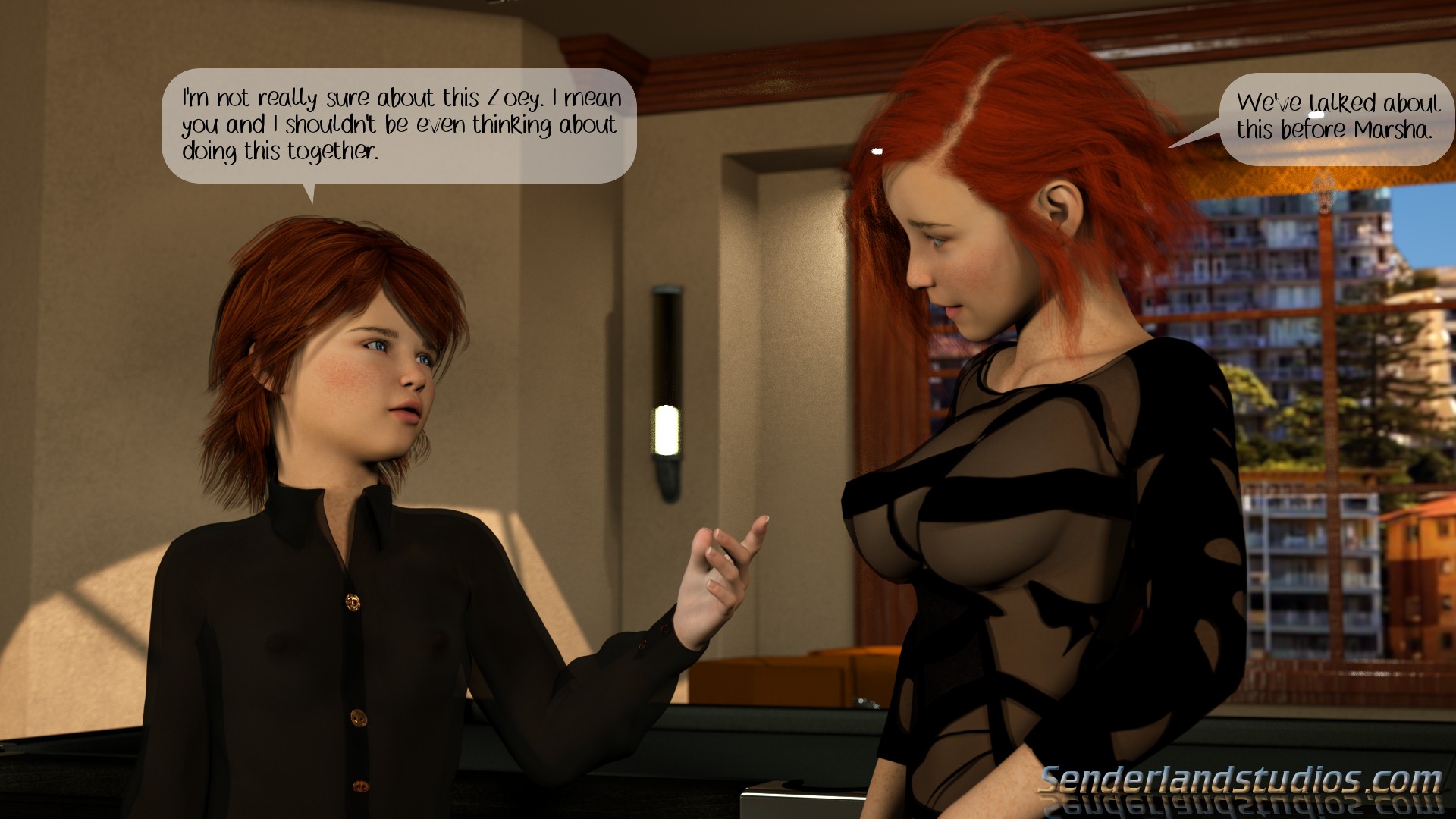 Making Money- Senderland Studios