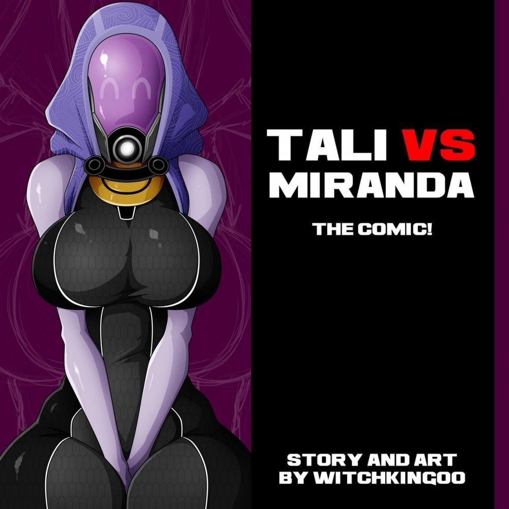 Mass Effect – Tali vs Miranda – Witchking00