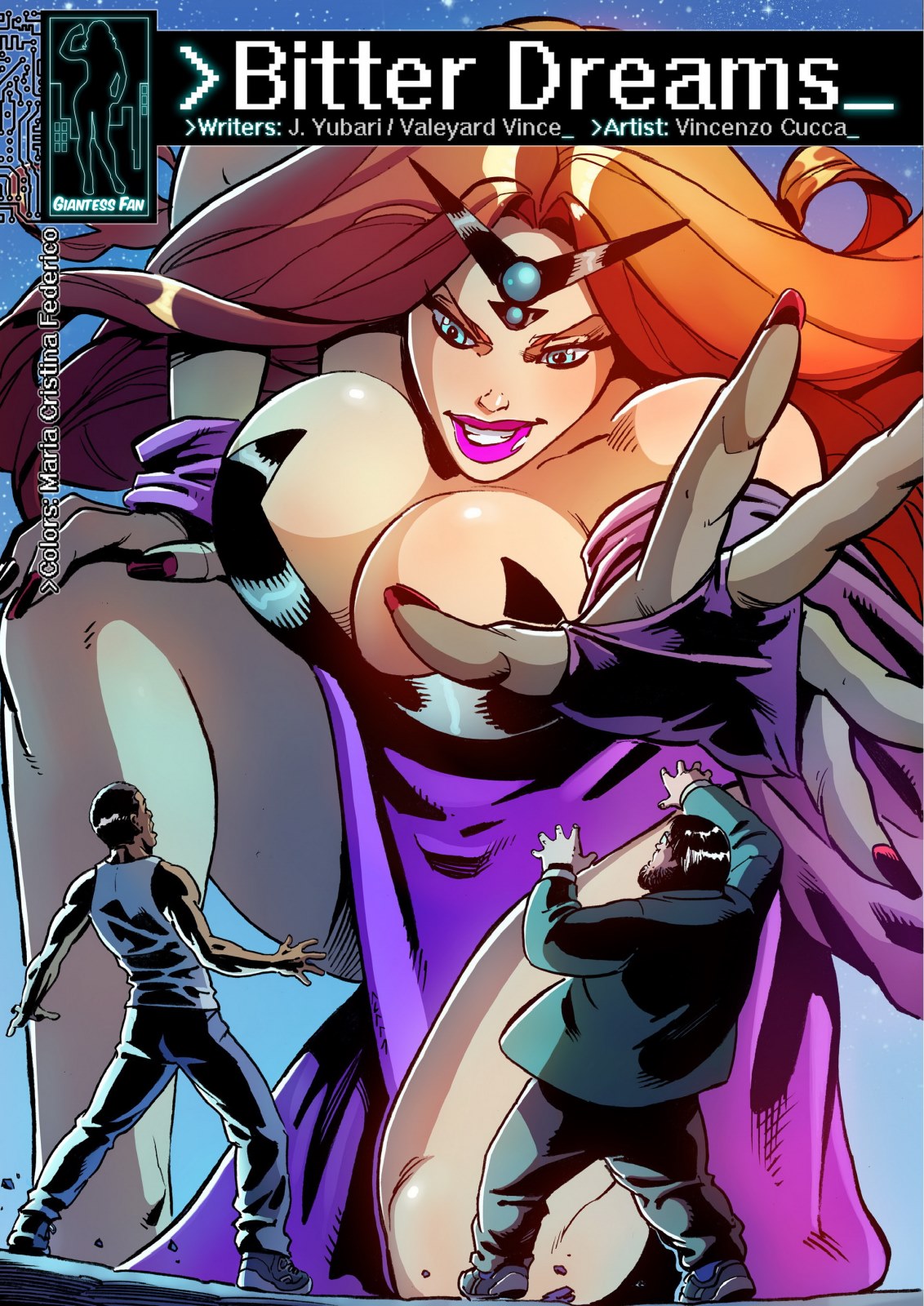 Bitter Dreams Issue 3 – Giantess Fan