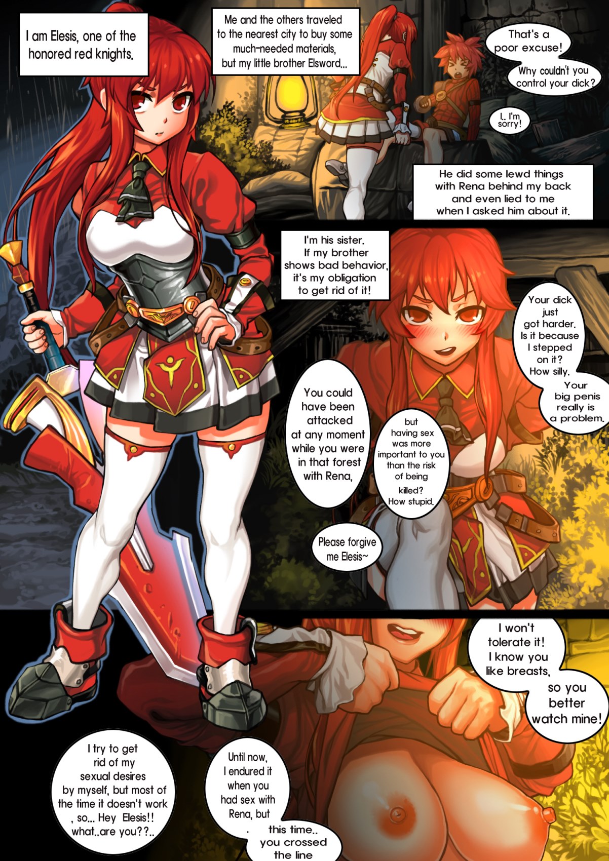 Lucky Cat – Sexual Affection (Elsword)