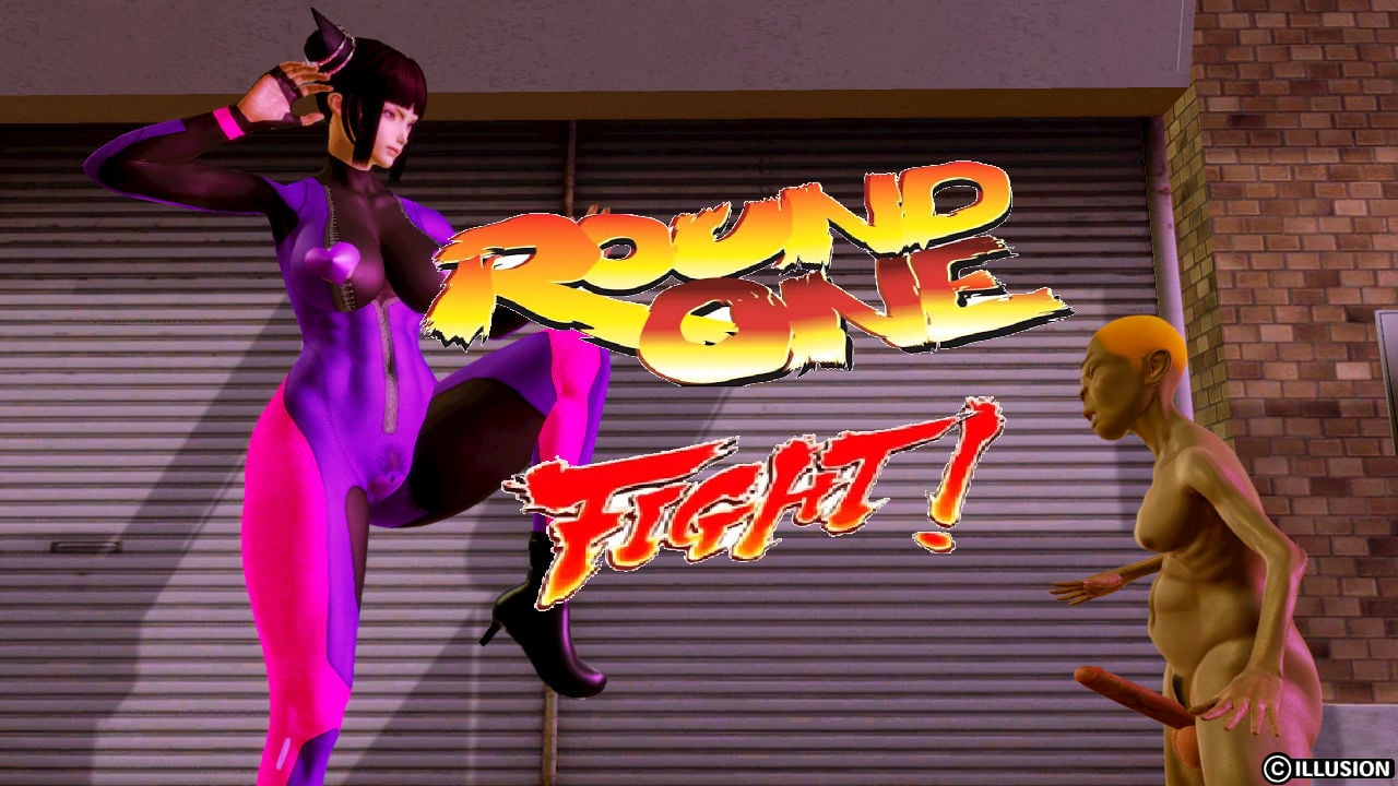 Street Fuck Round 1- Illusion