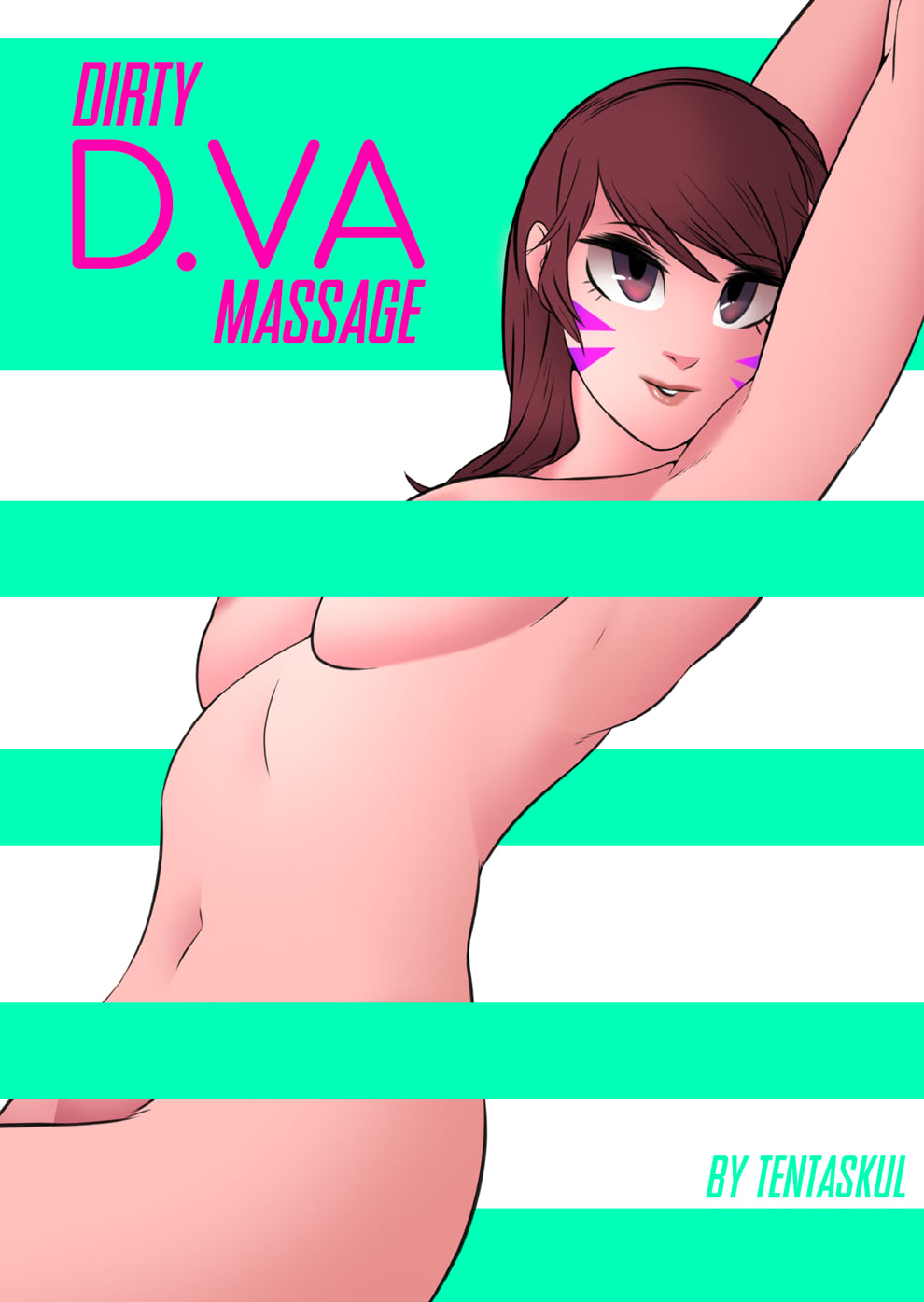 Tentaskul- Dirty D.VA Massage [Overwatch]