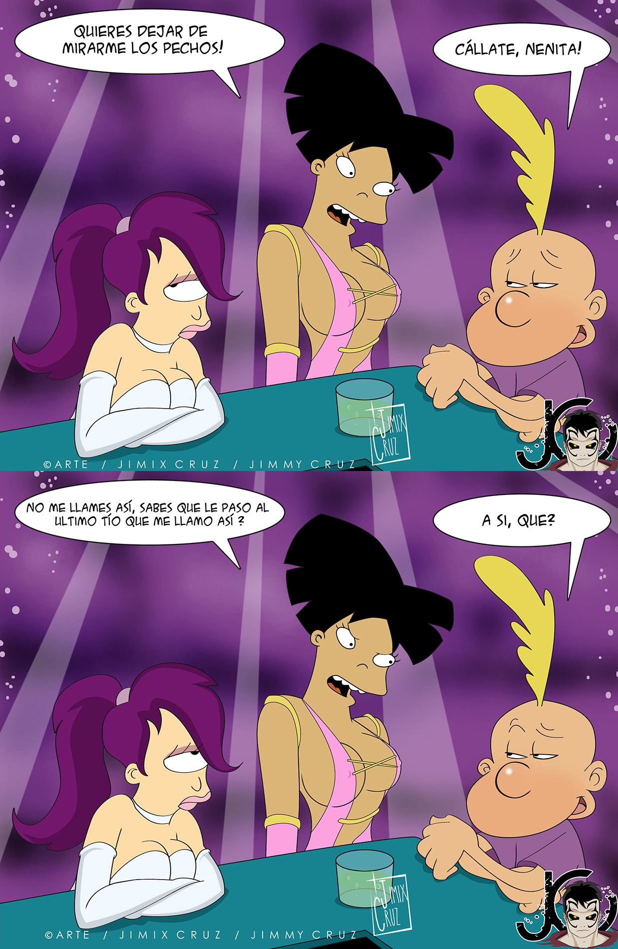 Futuristic Sex (Futurama Titeuf)