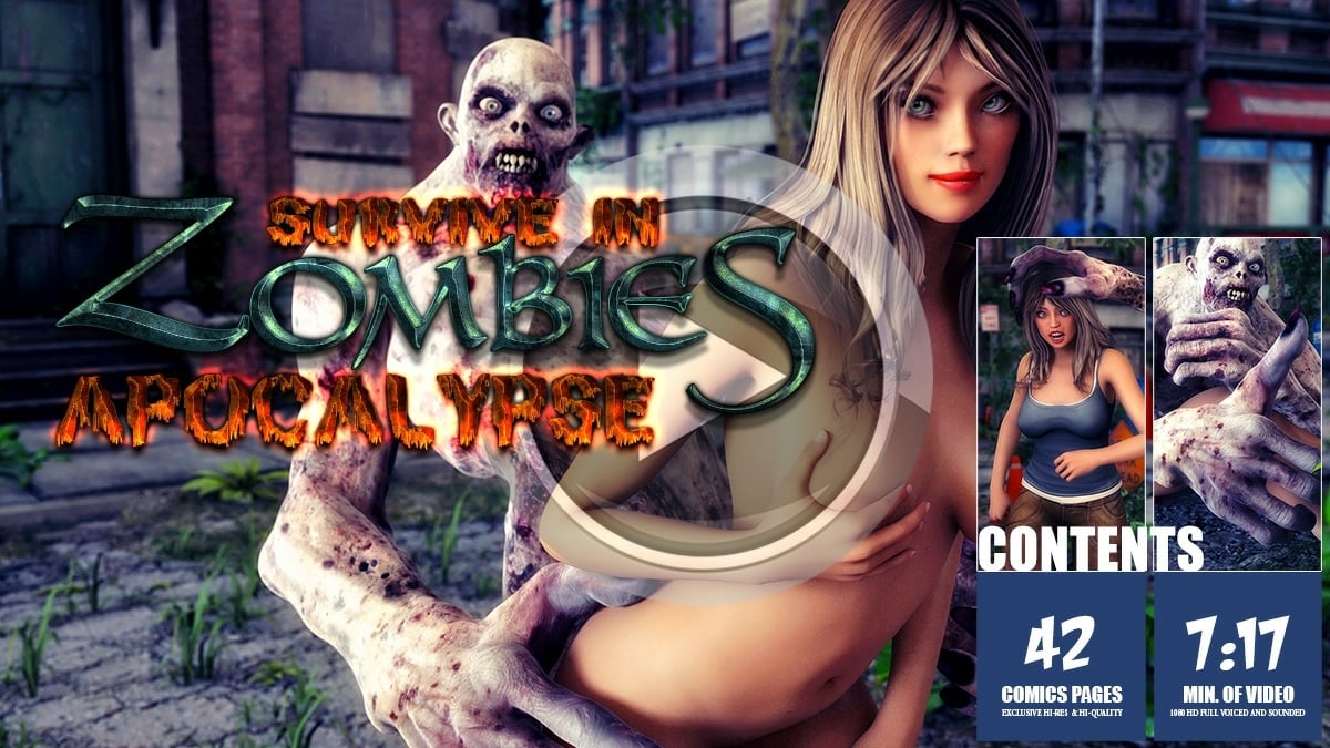 Survive In Zombies Apocalypse – Taboo3DMovies