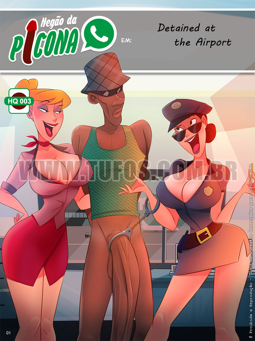 Negao Da Picona 3 [English] – Detained at The Airport- Tufos