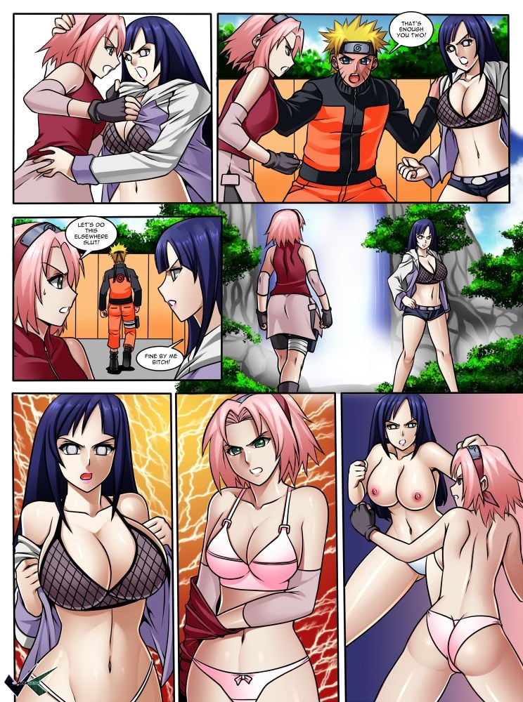 Naruto- Kunoichi Showdown (Jadenkaiba)