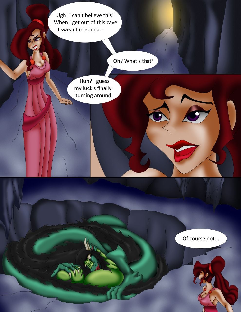 Triple the Venom – Hercules