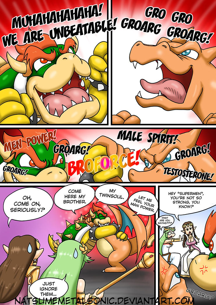 Super Fuck Brothers – Super Mario