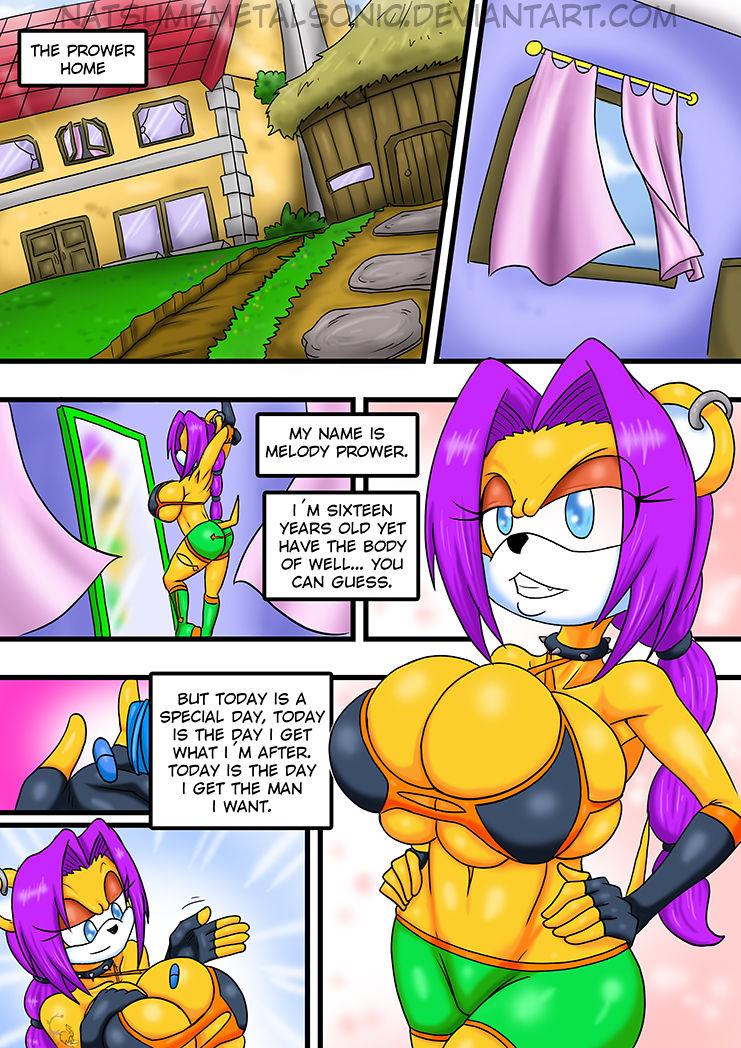 Family Problems (Sonic The Hedgehog)