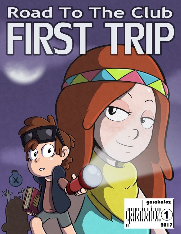 Road To The Club- First Trip (Gravity Falls)