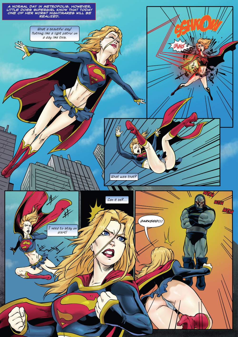 Supergirl’s Last Stand (Superman)