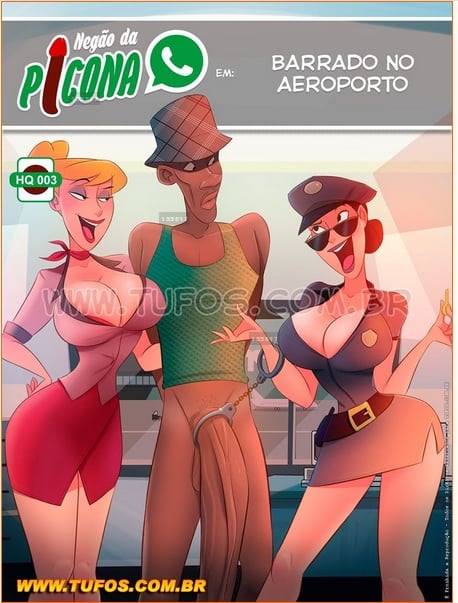 Negao da Picona 3 – Tufos (português)