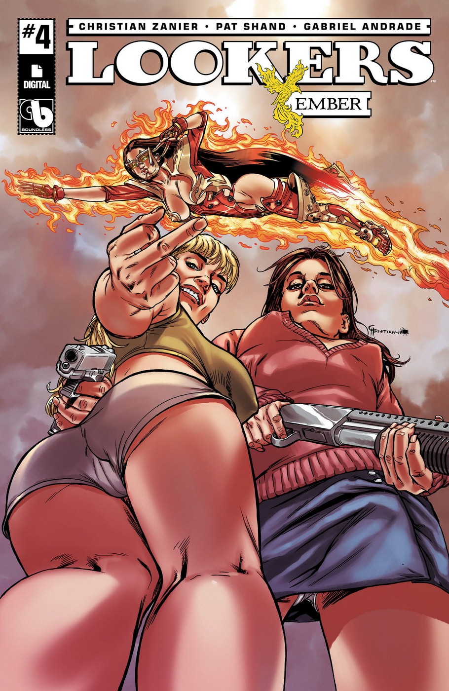 Lookers Ember #4- Boundless