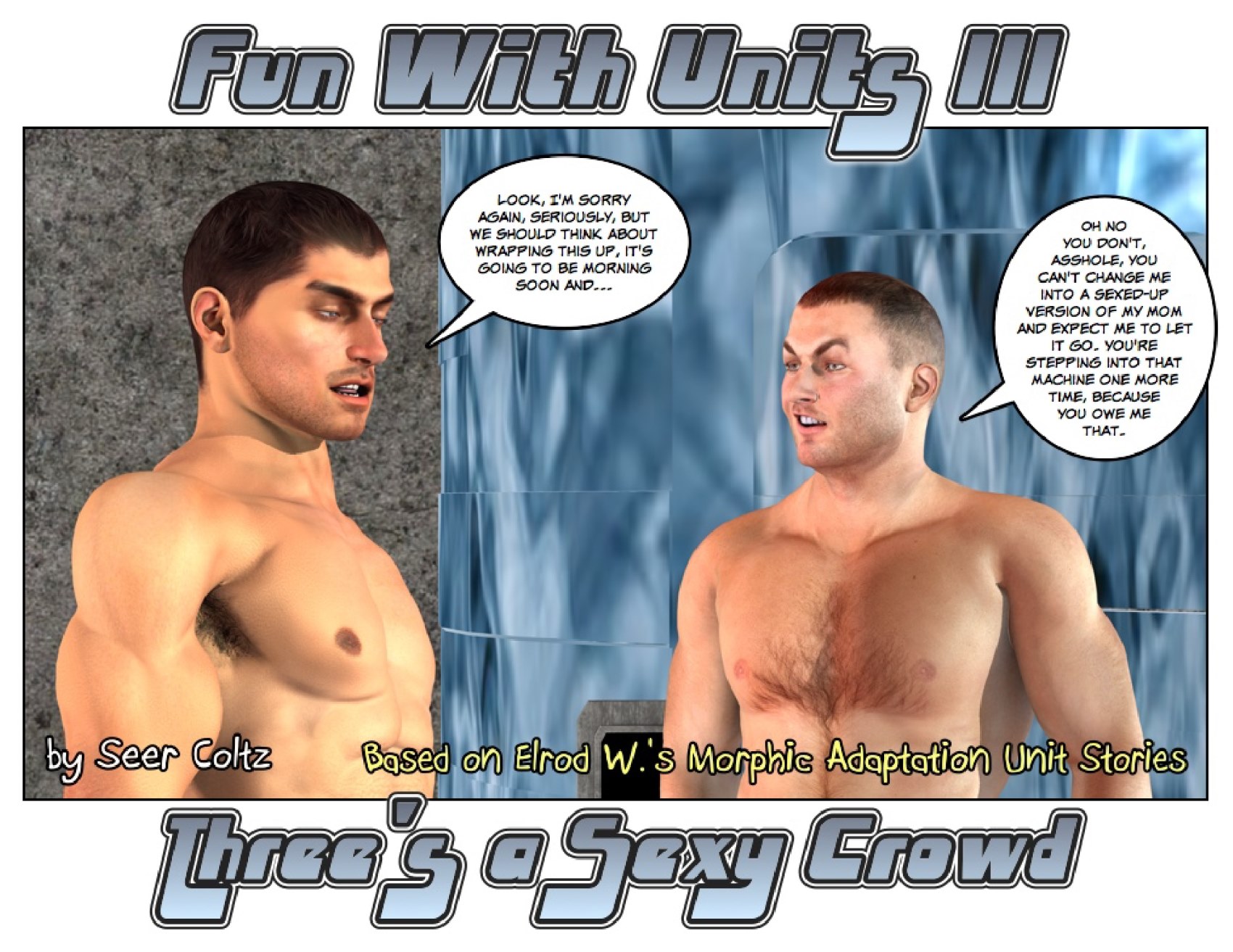 Three’s Sexy Crowd – Fun With Units 3
