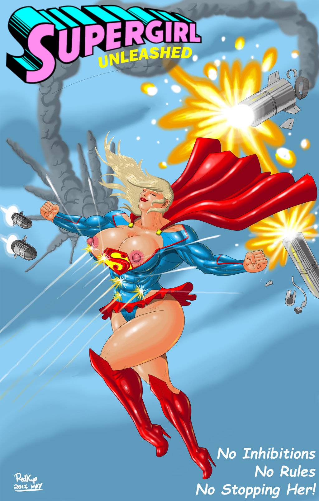 Supergirl Unleashed- Legion Of Super Heroes