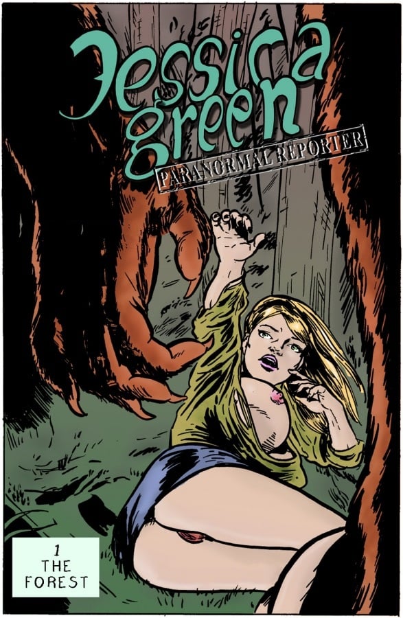 Jessica Green – Paranormal Reporter
