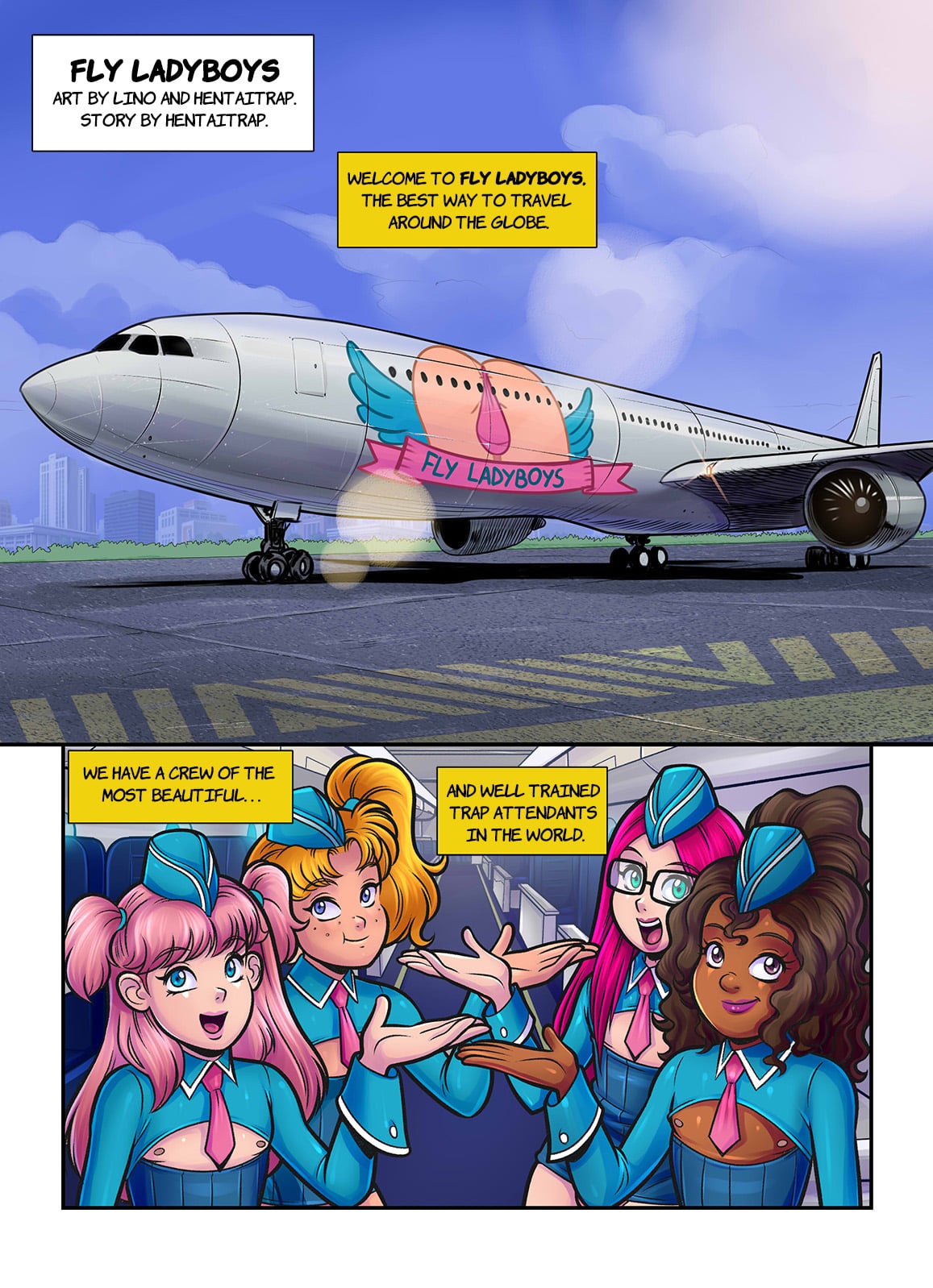Fly Ladyboys – Tekuho