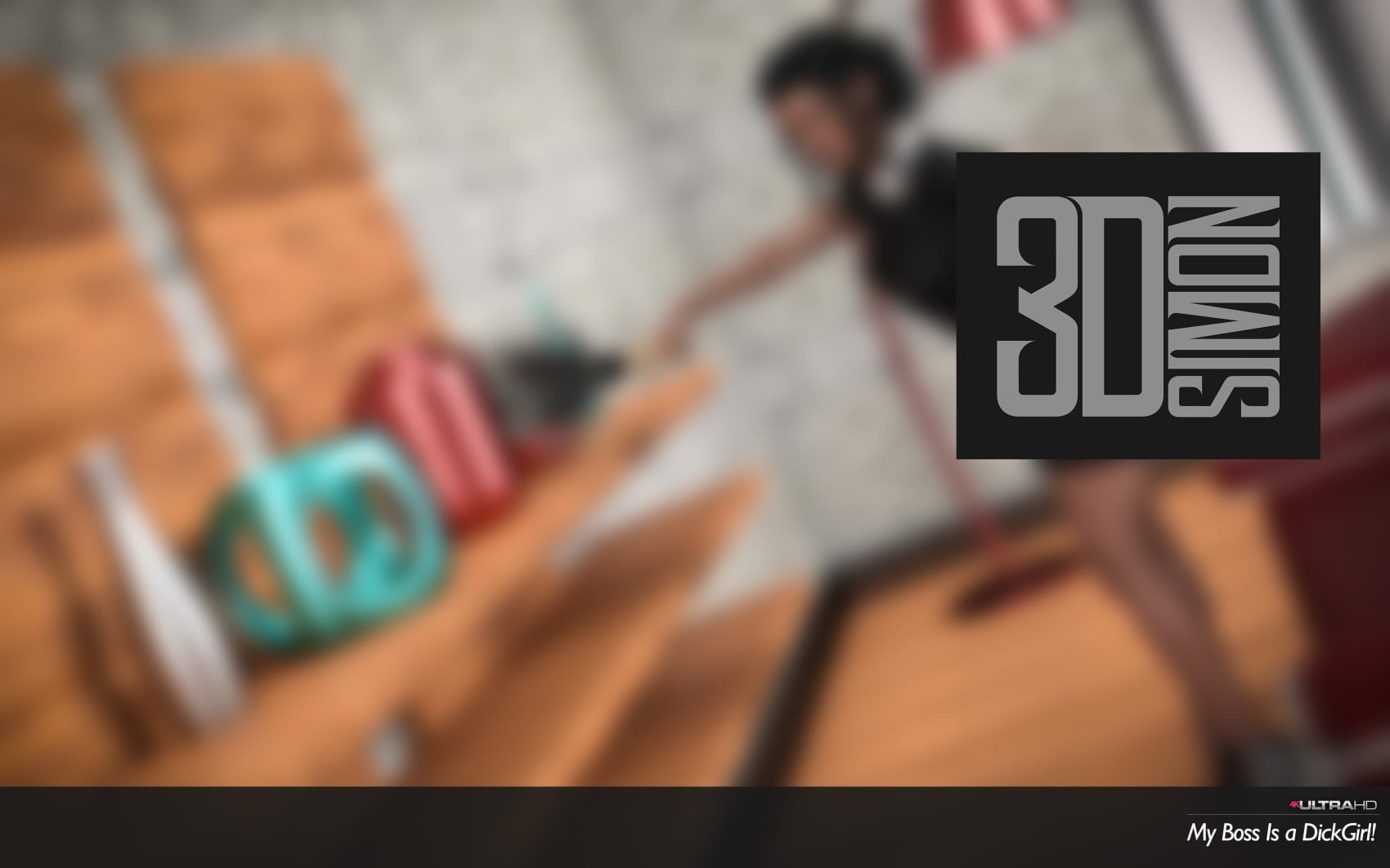 My Boss Is A DickGirl – 3DSimon